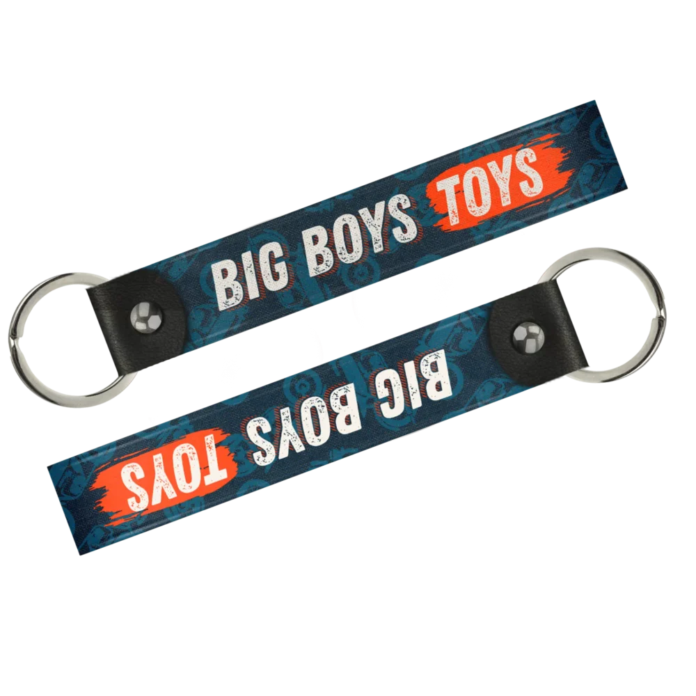 Big Boys Toys Keytag