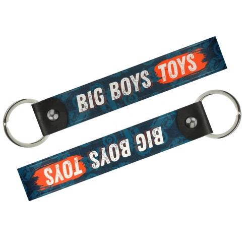 Big Boys Toys Keytag