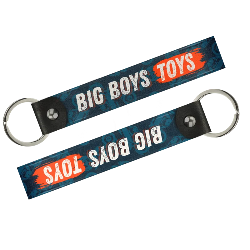 Big Boys Toys Keytag