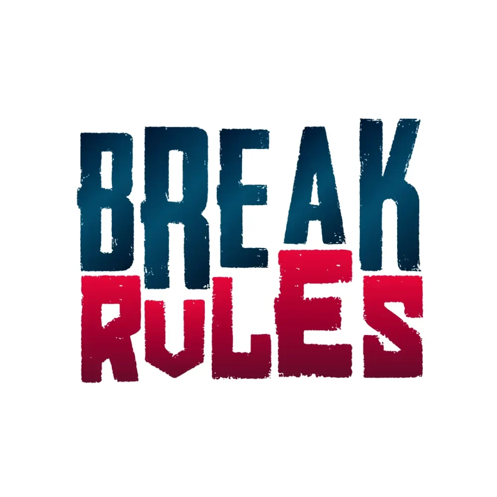 Break Rules Sticker