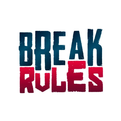 Break Rules Sticker
