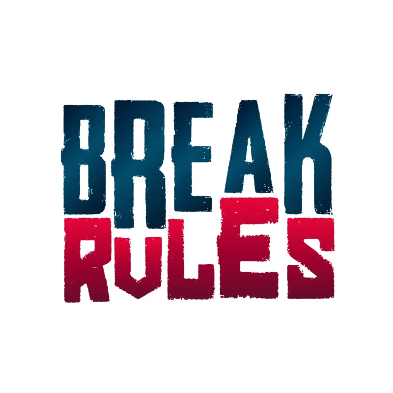 Break Rules Sticker