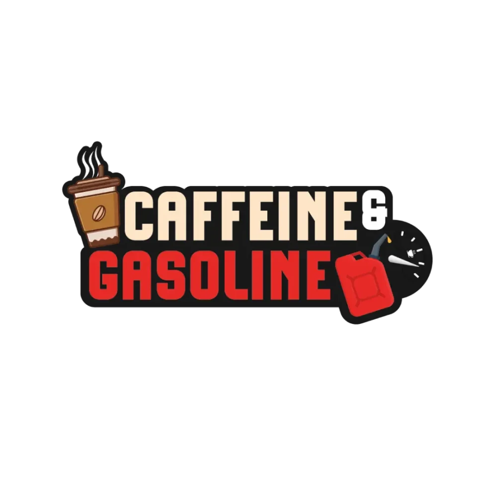 Caffeine & Gasoline Sticker