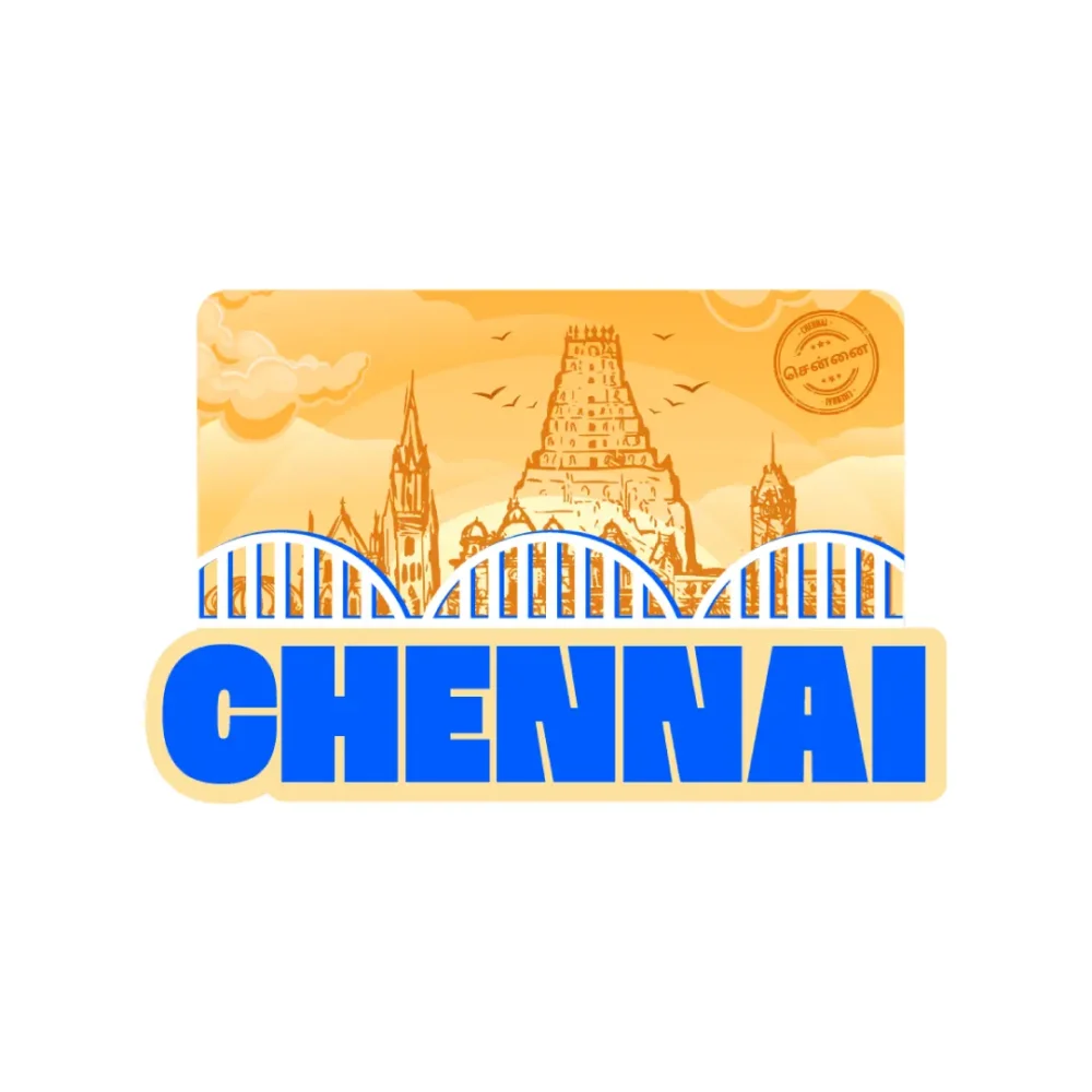 Chennai Sticker