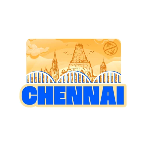 Chennai Sticker
