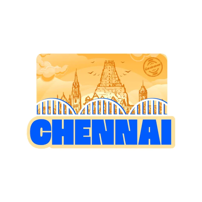 Chennai Sticker