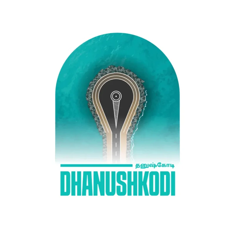 Dhanushkodi Sticker
