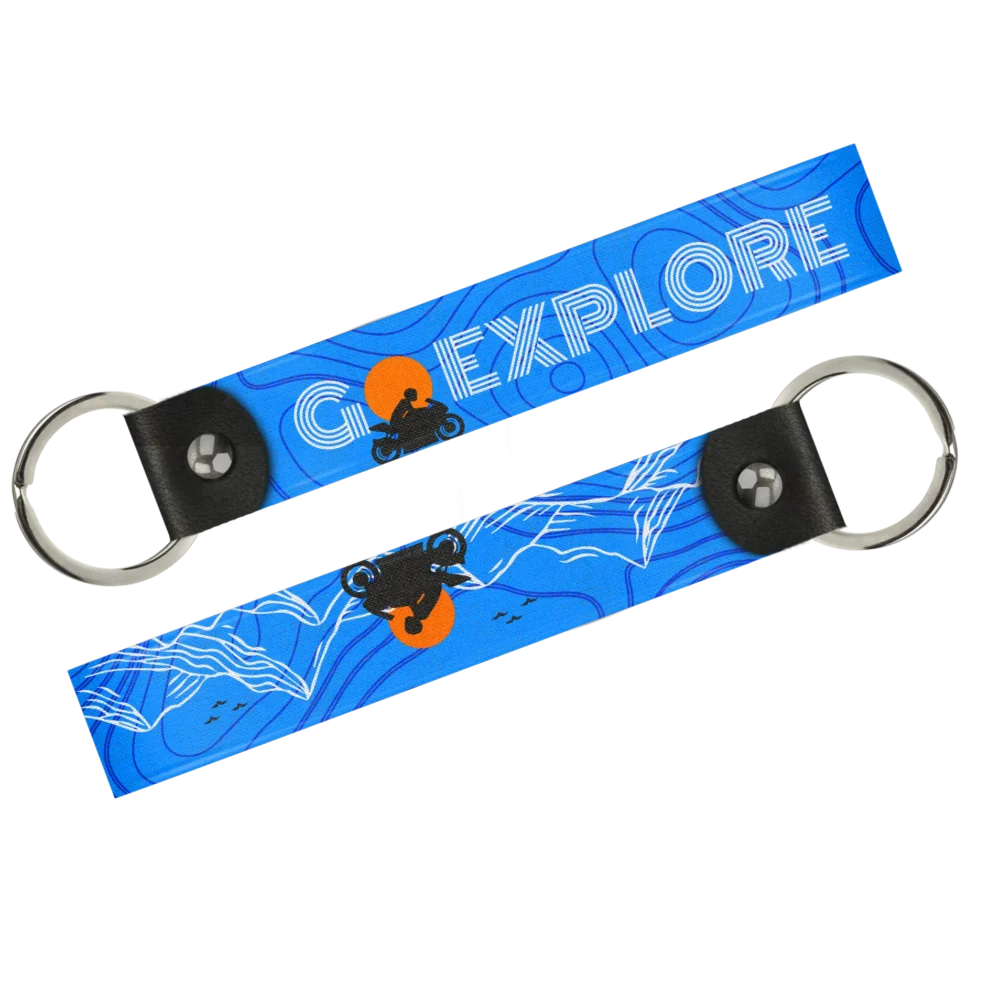 Go Explore Keytag