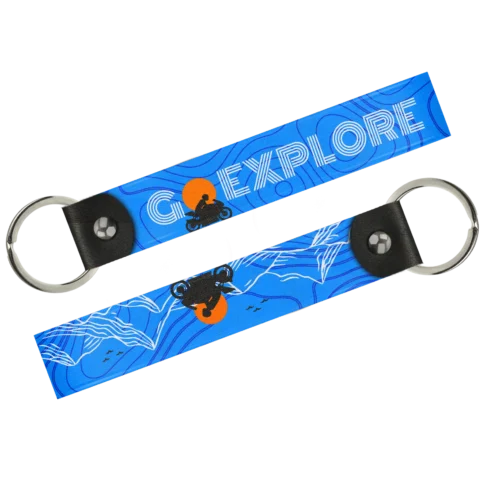 Go Explore Keytag