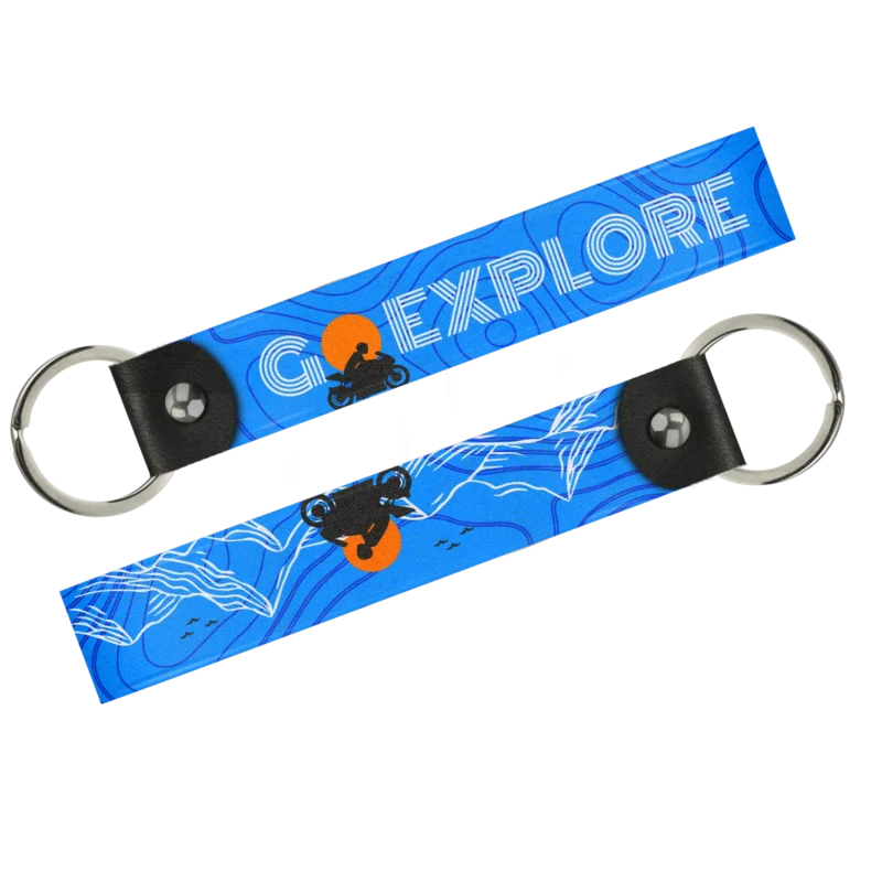 Go Explore Keytag