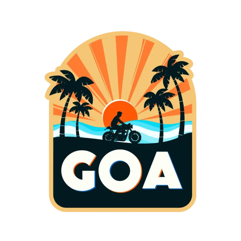 Goa Fridge Magnet