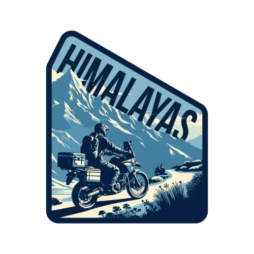 Himalayas Fridge Magnet