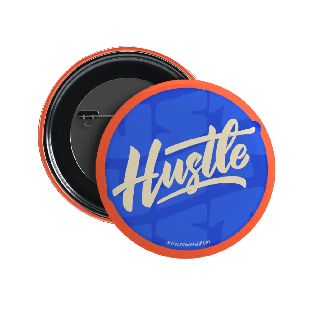 Hustle Badge