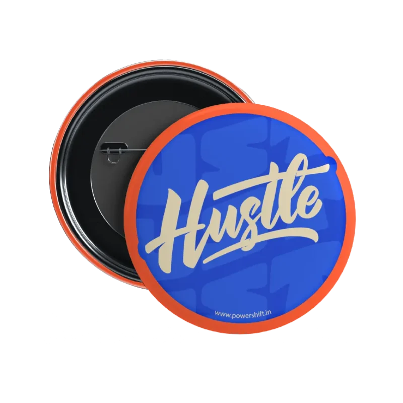 Hustle Badge