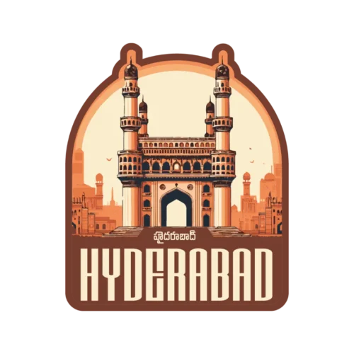 Hyderabad Sticker