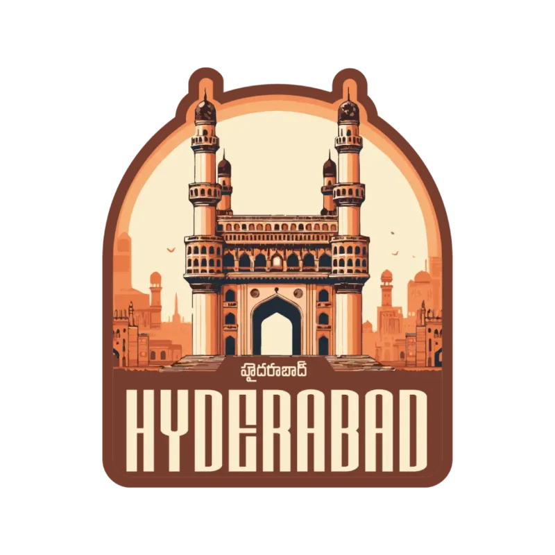 Hyderabad Sticker