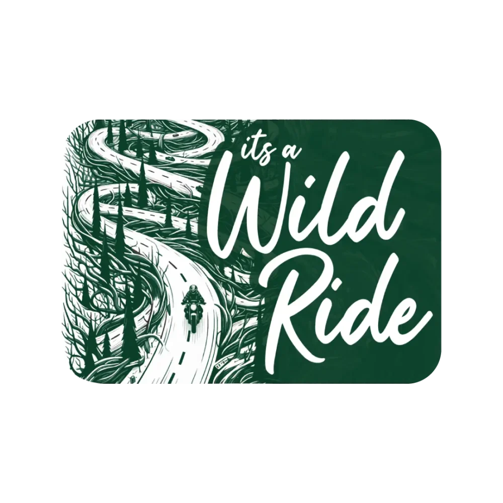 It’s a Wild Ride Sticker