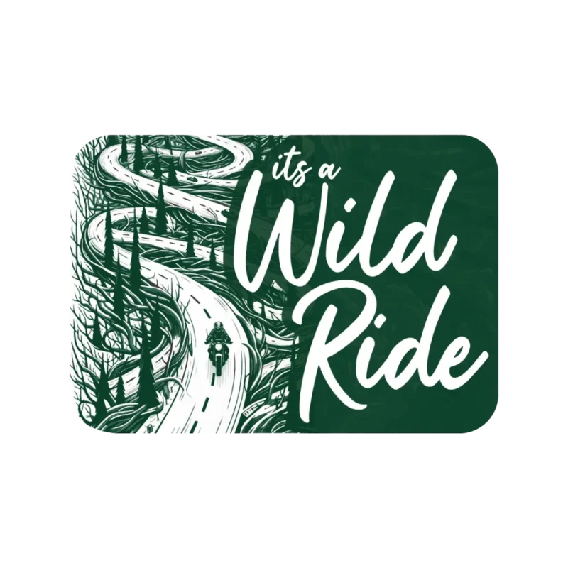 It’s a Wild Ride Sticker