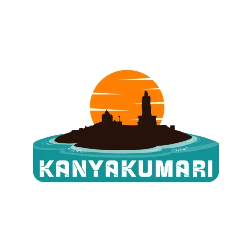 Kanyakumari Fridge Magnet