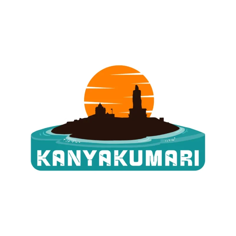 Kanyakumari Fridge Magnet