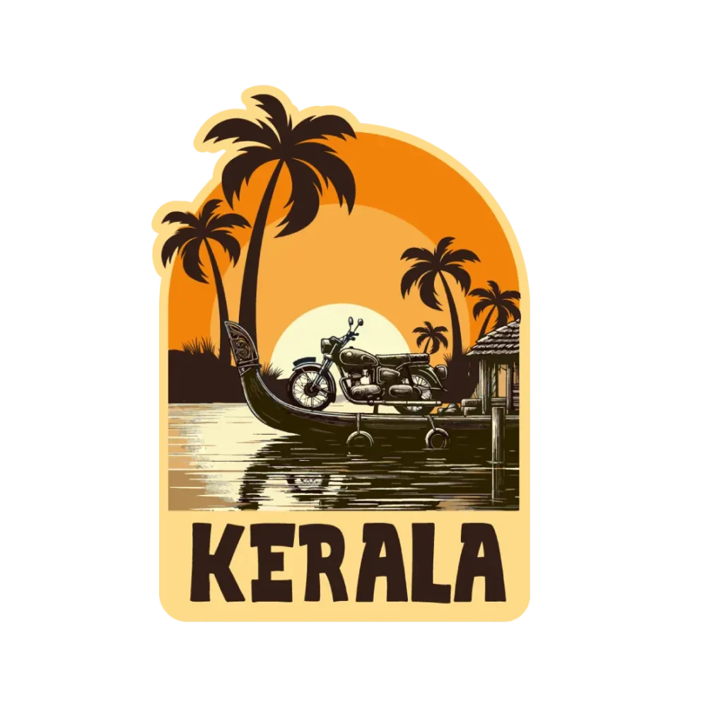 Kerala Fridge Magnet