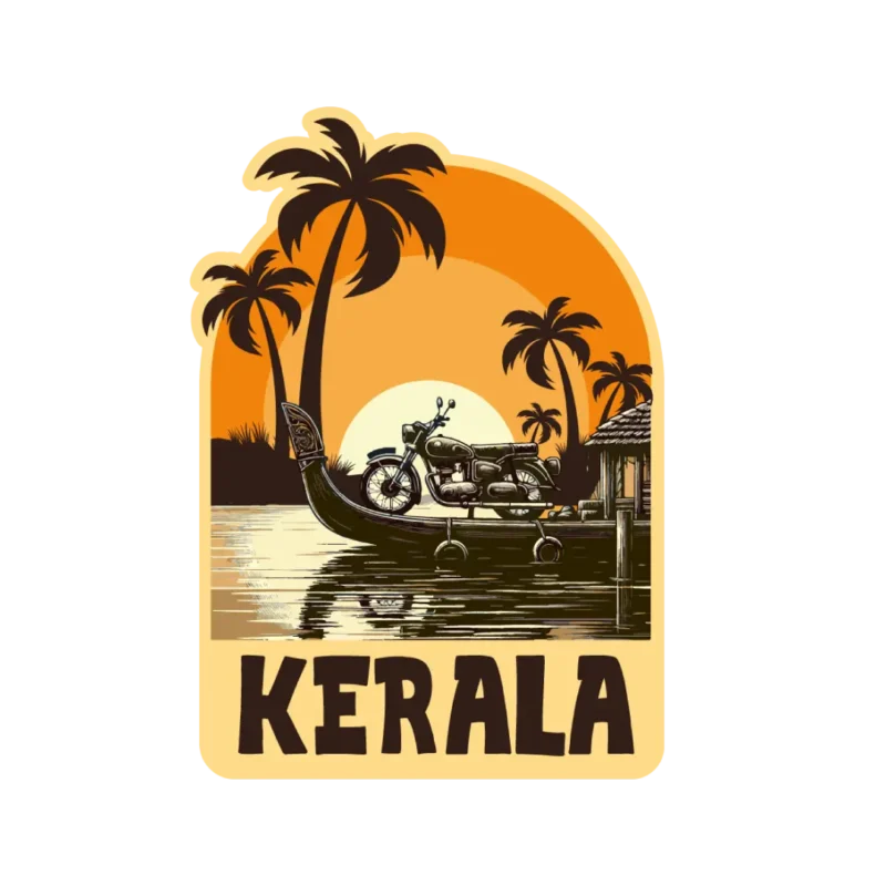 Kerala Fridge Magnet