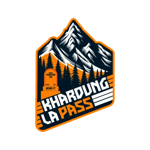 Khardung La Pass Fridge Magnet