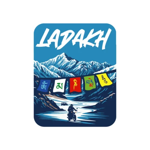 Ladakh Sticker