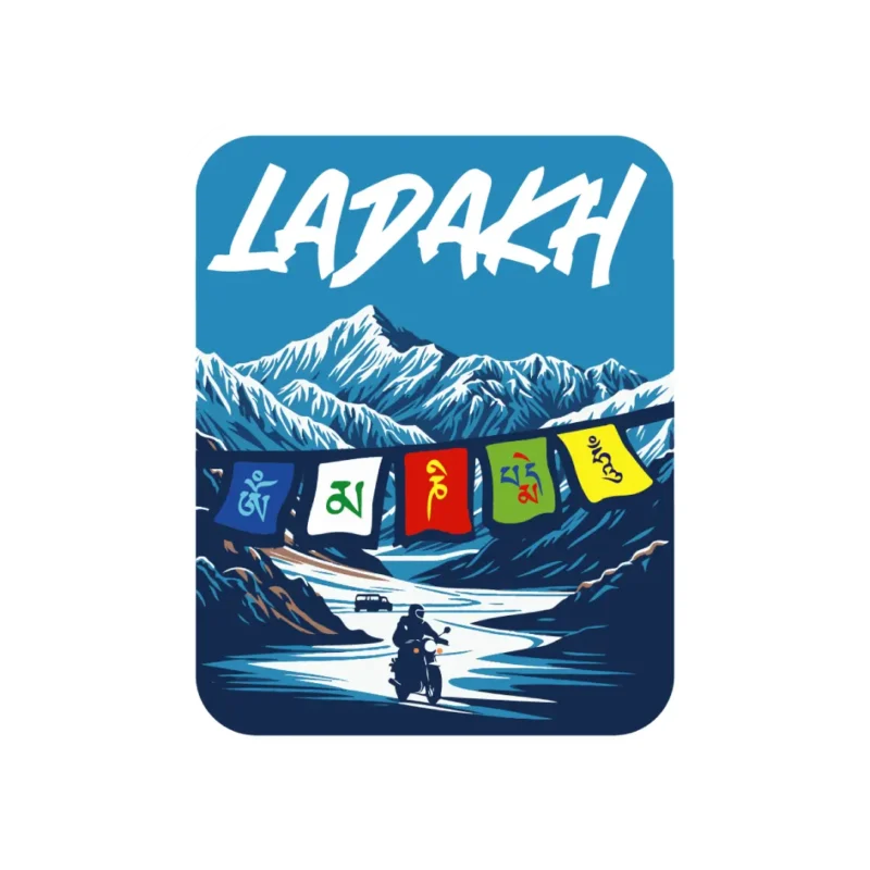 Ladakh Sticker