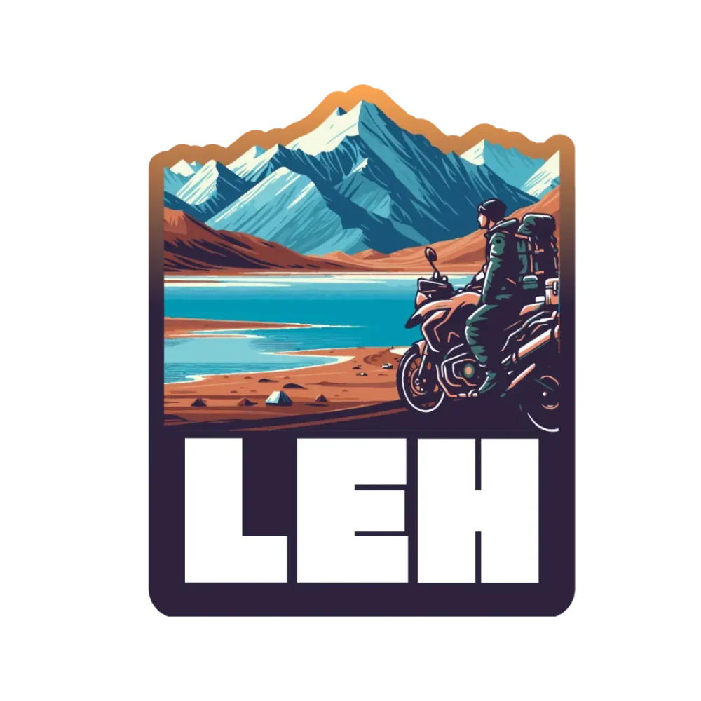 Leh Sticker