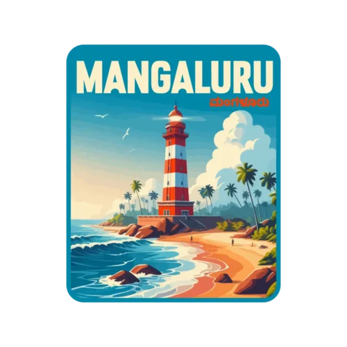 Mangaluru Sticker