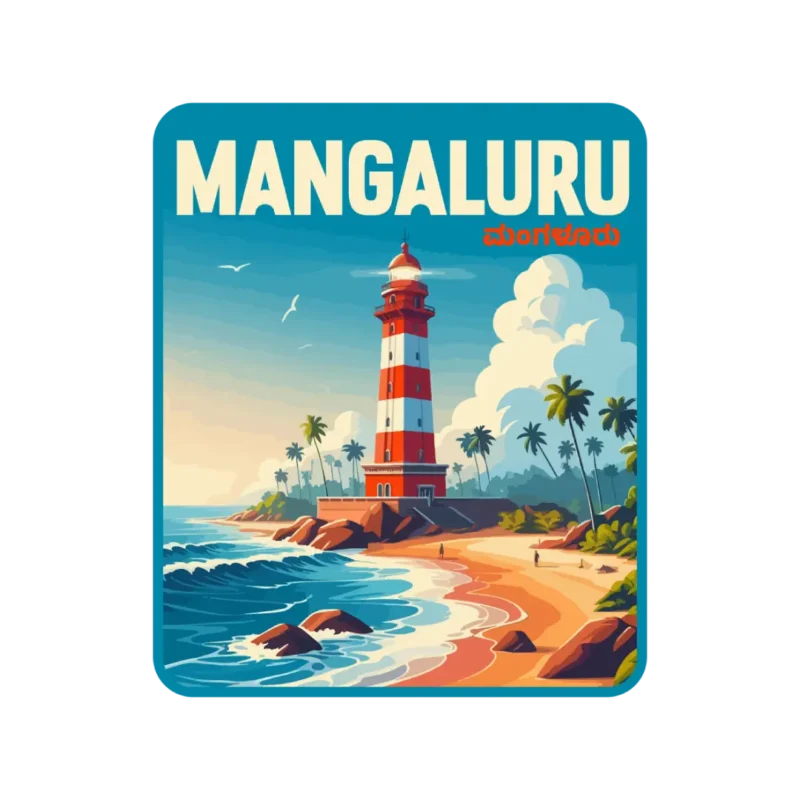 Mangaluru Sticker