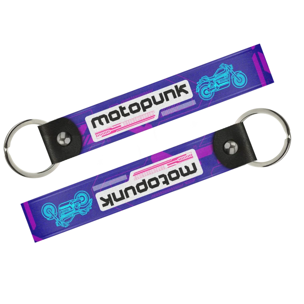 Motopunk Keytag