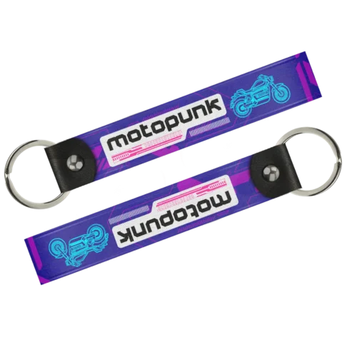 Motopunk Keytag