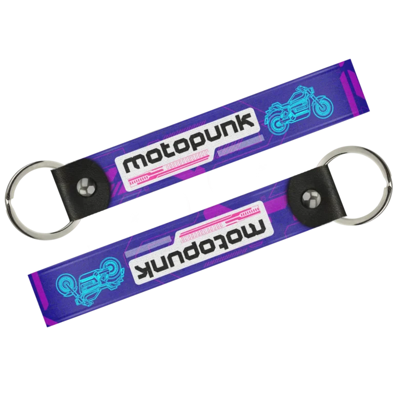 Motopunk Keytag