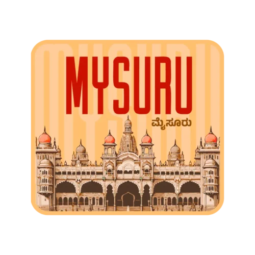 Mysuru Sticker