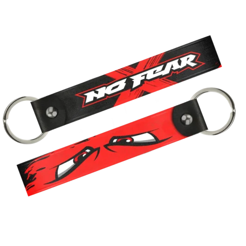 No Fear Keytag