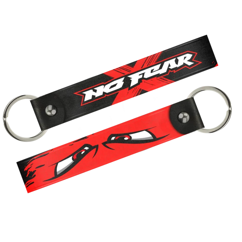 No Fear Keytag
