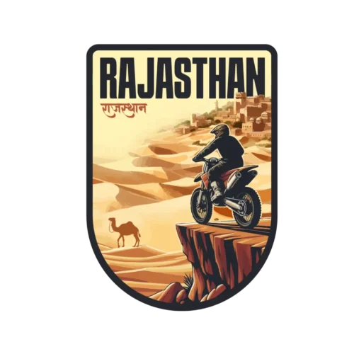 Rajasthan Sticker