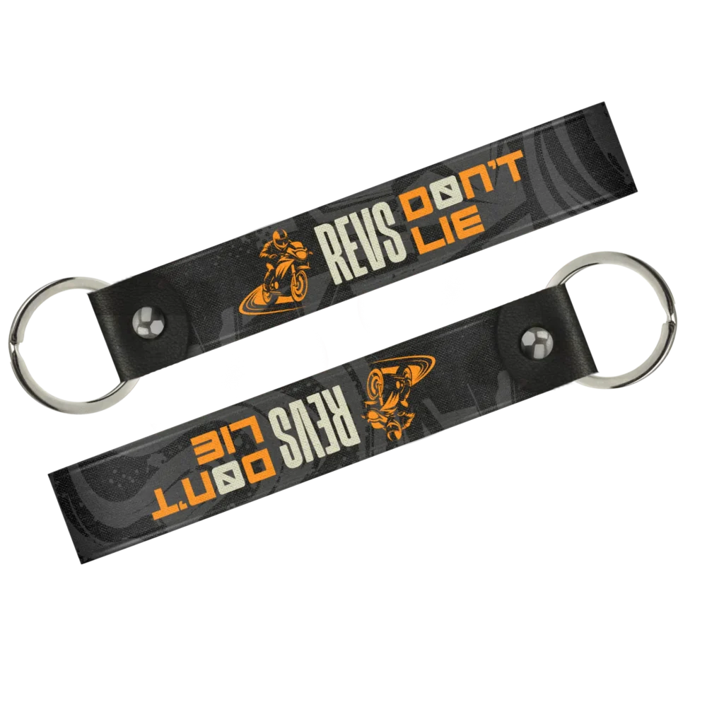 Revs Don’t Lie Keytag