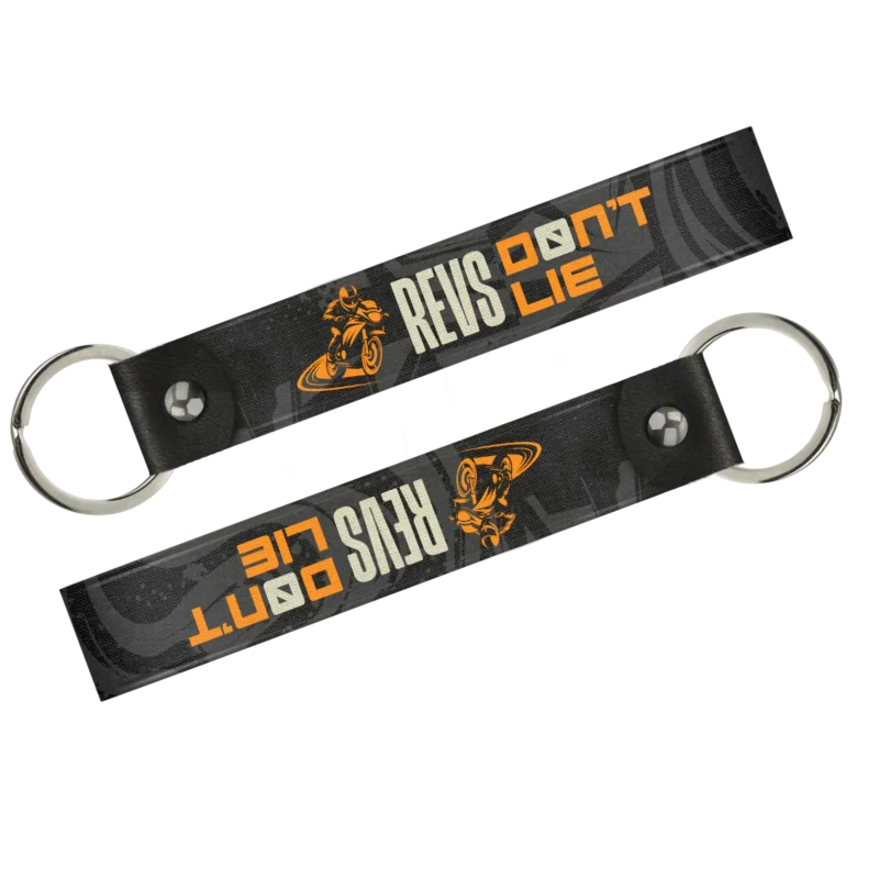 Revs Don’t Lie Keytag