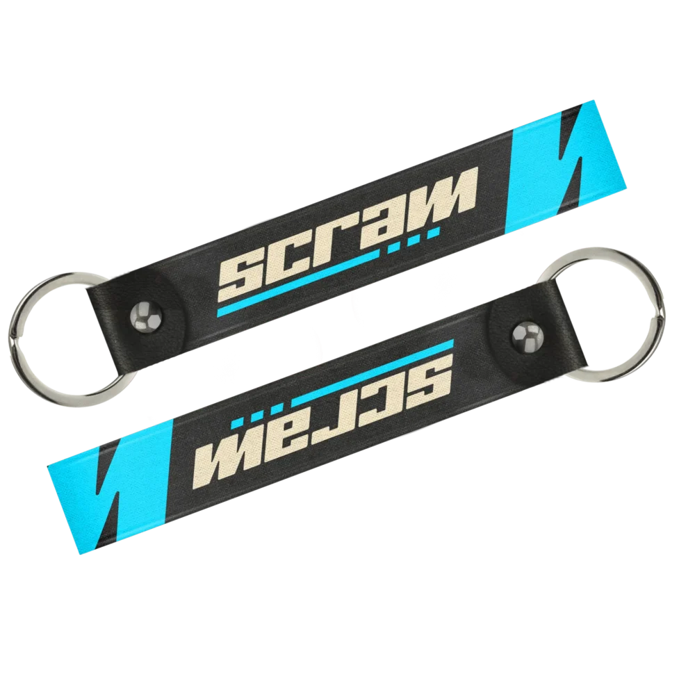 Scram Keytag