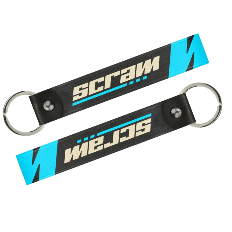 Scram Keytag