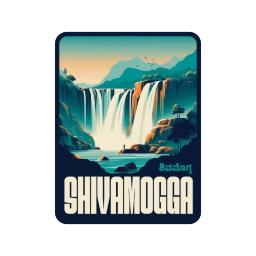 Shivamogga Sticker