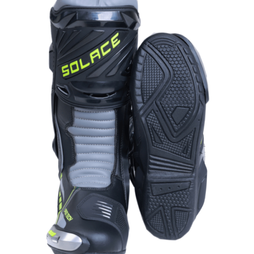 Speedtech V2 Boots Black & Neon