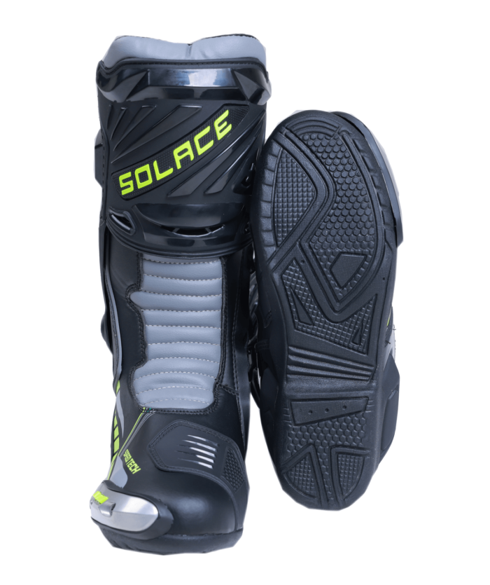 Speedtech V2 Boots Black & Neon