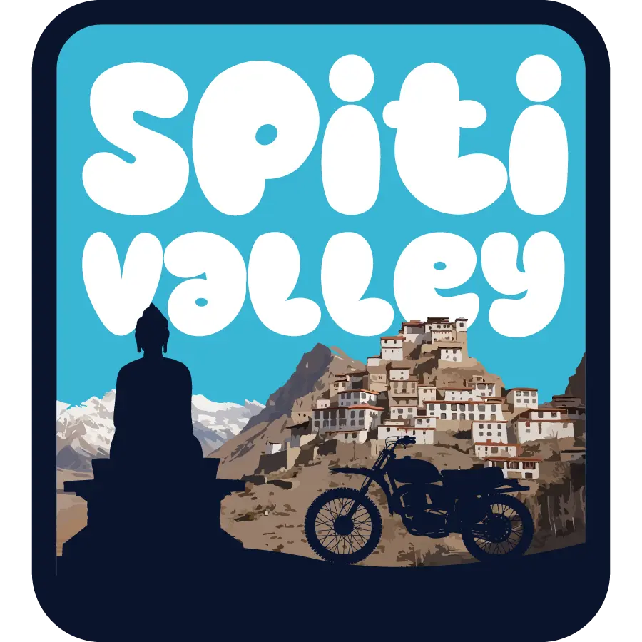 Spiti Valley Sticker