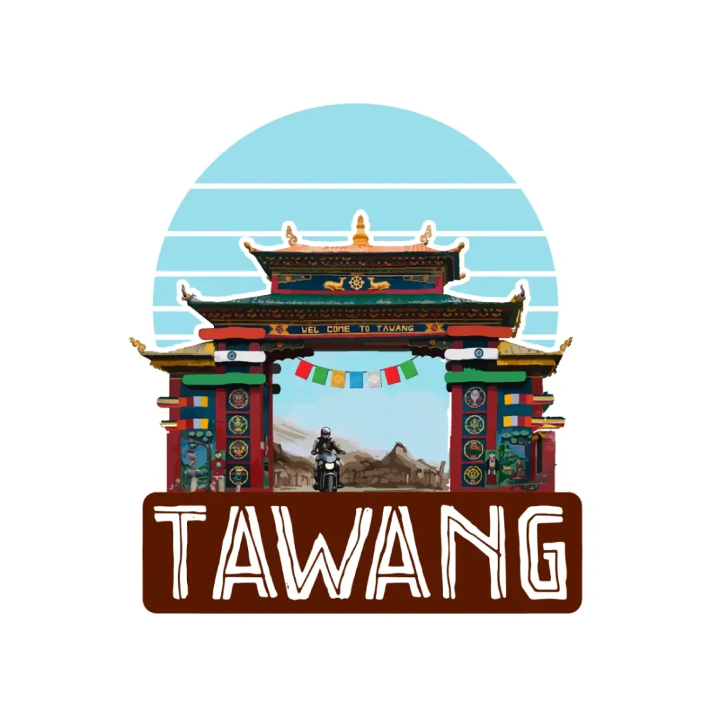 Tawang Sticker
