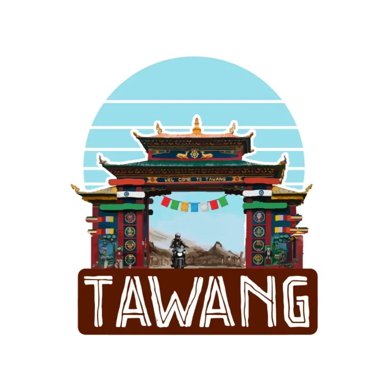 Tawang Sticker