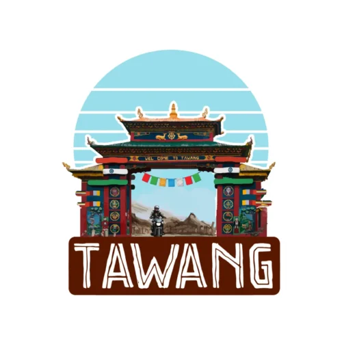 Tawang Fridge Magnet